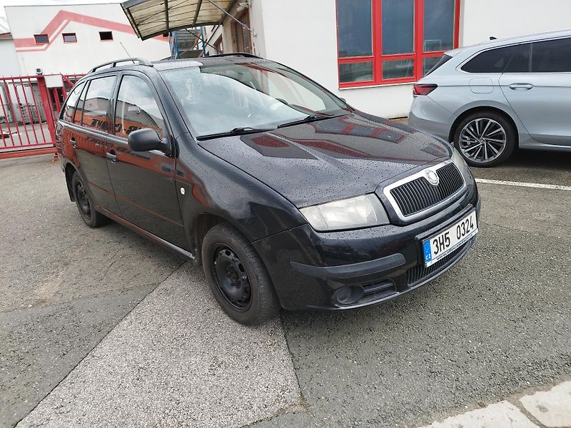 Škoda Fabia (2006) I,1.4TDI,volat-608 081 843 - fotka 1 z 10