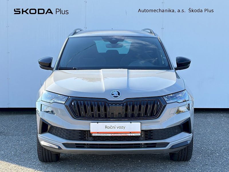 Škoda Karoq (2025) DSG 1.5 TSI / 110kW / SPORTLIN - fotka 4 z 35