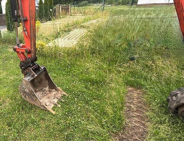 Kubota (2015) KX61-3 minibagr 2.6t 3 lopaty - fotka 4 z 6