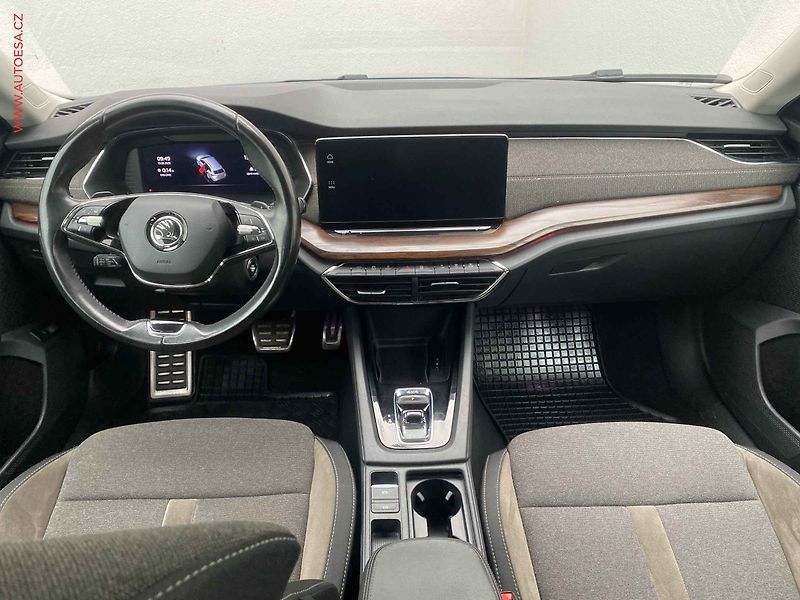 Škoda Octavia (2021) 2.0 TDI 4x4, 1.maj,ČR, Scout - fotka 8 z 21
