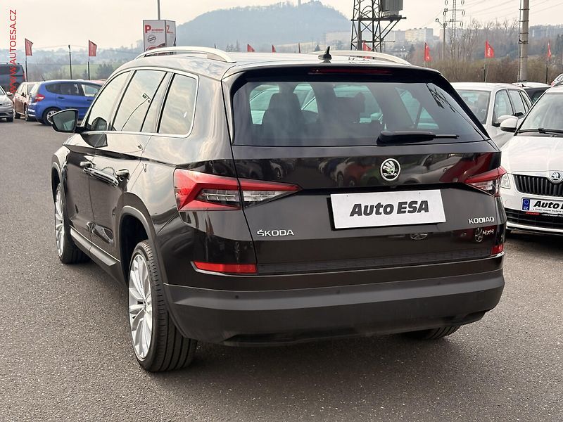 Škoda Kodiaq (2017) 2.0TDi 4x4, 7míst, Style - fotka 4 z 28