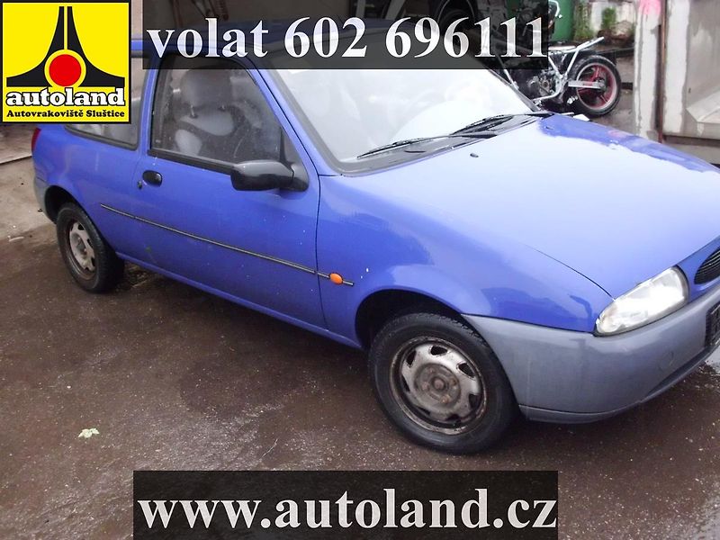 Ford Fiesta (1997) VOLAT 602 696111 - fotka 4 z 9