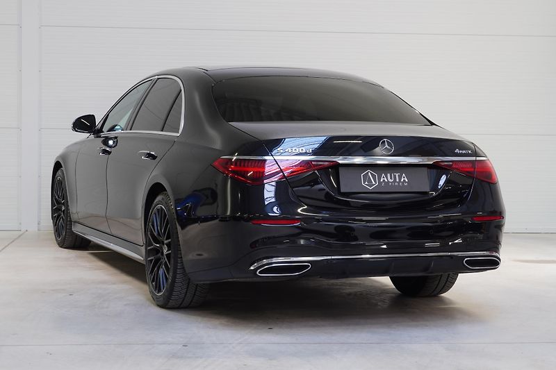 Mercedes-Benz Třídy S S400D,LONG,ČR,ZÁRUKA,MASÁŽ - fotka 8 z 38