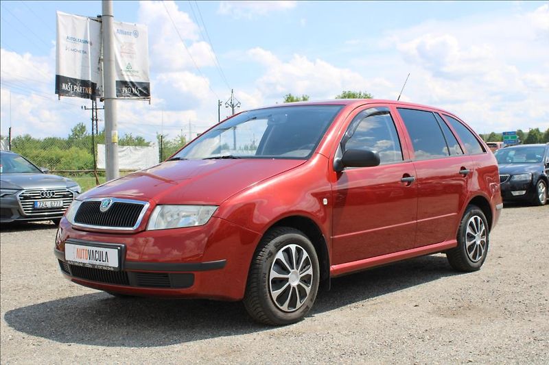 Škoda Fabia 1,4 i  STK 4/2028, 94.770 km - fotka 1 z 18