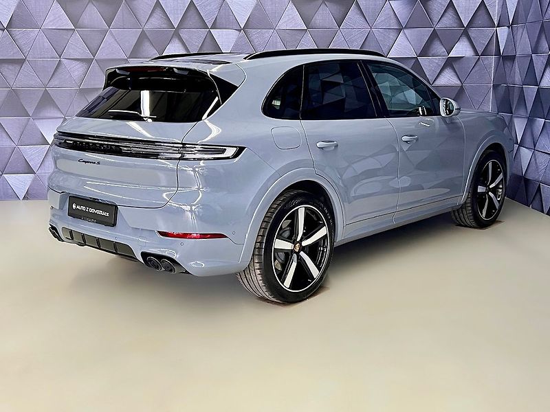 Porsche Cayenne S V8 AWD SPORT DESIGN, VZDUCH - fotka 6 z 39