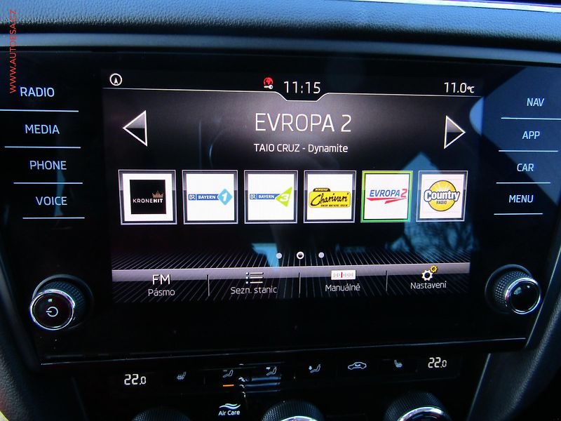 Škoda Octavia (2018) 2.0 TDi, DSG, xenon - fotka 19 z 25
