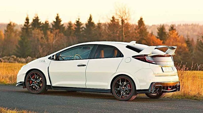Honda Civic Type R.