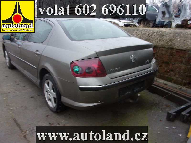 Peugeot 407 (2004) VOLAT 602 696 110 - fotka 8 z 10