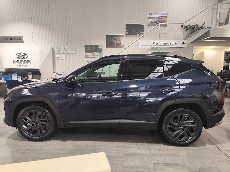 Hyundai Tucson (2026) 27 1,6 T-GDI DCT GO CZECH PLUS - fotka 3 z 5