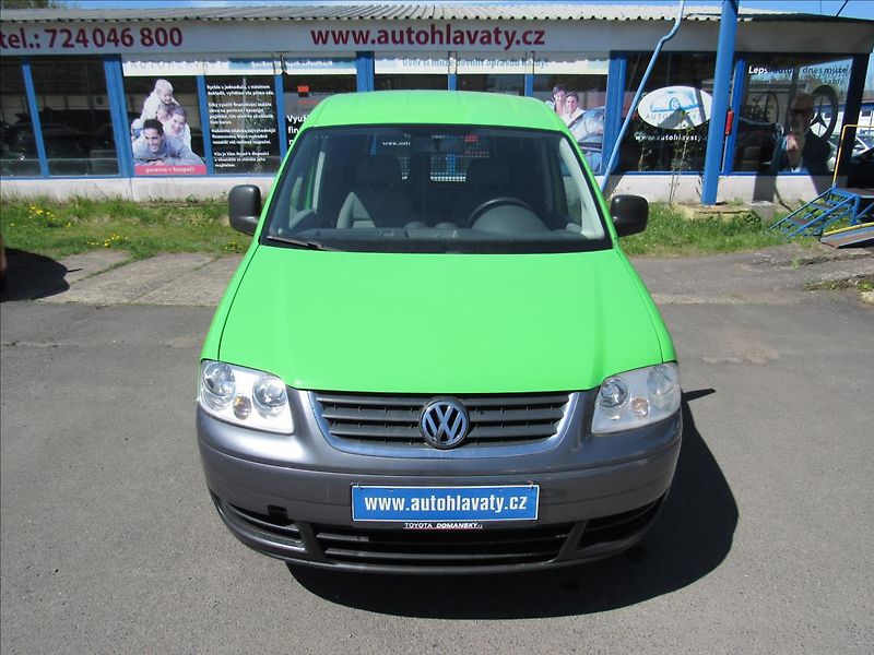 Volkswagen Caddy 1,9 TDi 77kW - fotka 2 z 23