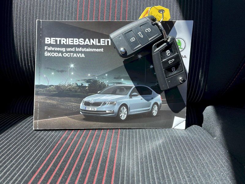 Škoda Octavia (2018) 1.5 TSI 110kW DSG Style Plus c - fotka 30 z 31