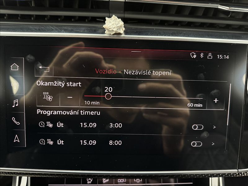 Audi SQ7 4,0 CERAMIC 7MÍST NV MASÁŽ TZ - fotka 22 z 53