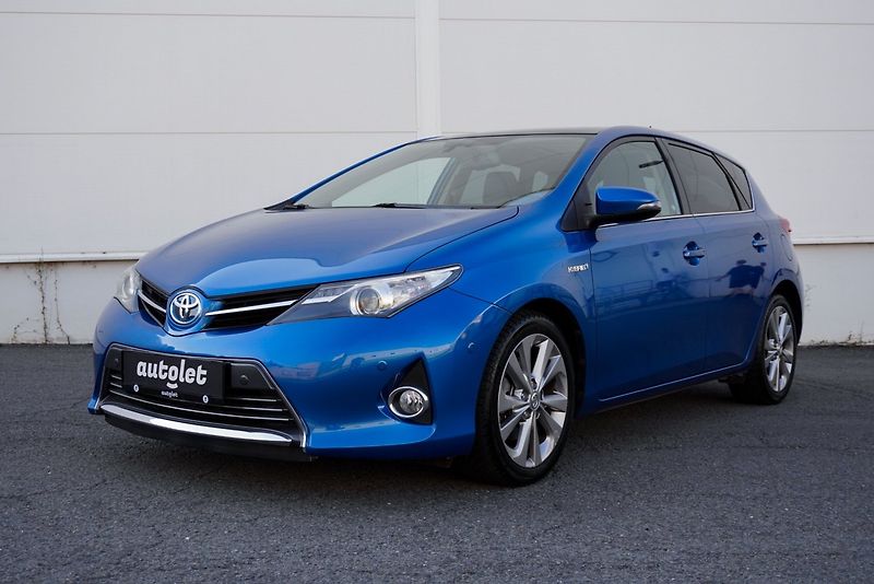 Toyota Auris 1.8i/Hybrid/Pano/NAVI/ - fotka 6 z 27