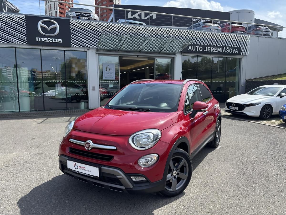Fiat 500X 1,4 Turbo Cross TAŽNÉ SERVIS