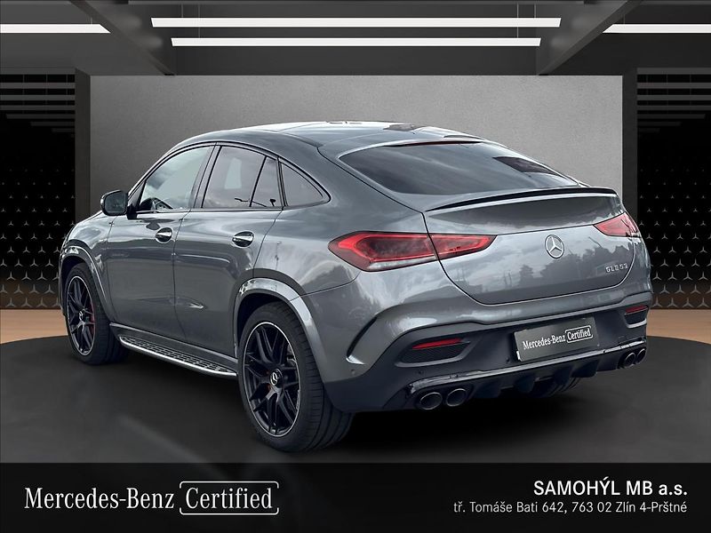 Mercedes-Benz GLE AMG 53 4MATIC kupé - fotka 3 z 14