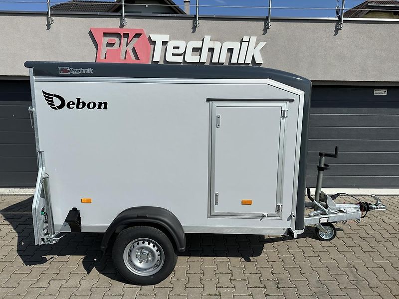 Debon (2026) C255, COMPOSITE, dveře, šedý - fotka 5 z 24