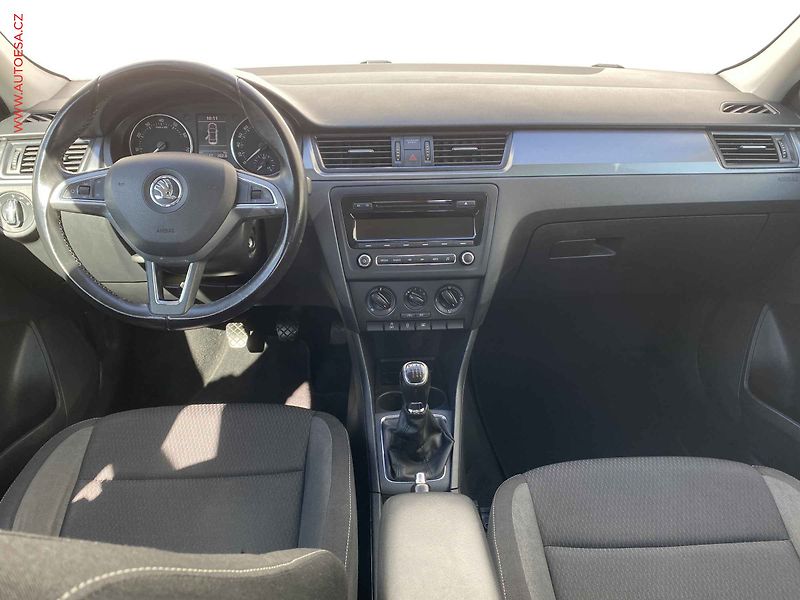 Škoda Rapid (2015) 1.2TSi, ČR, AC, el. výbava - fotka 8 z 15