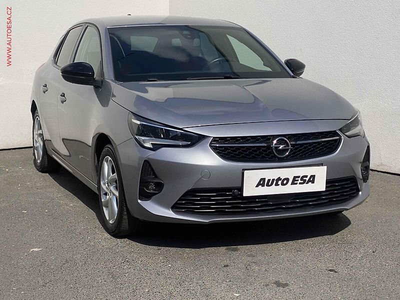 Opel Corsa (2020) 1.2T, GS Line, +kola, TZ - fotografie inzerátu