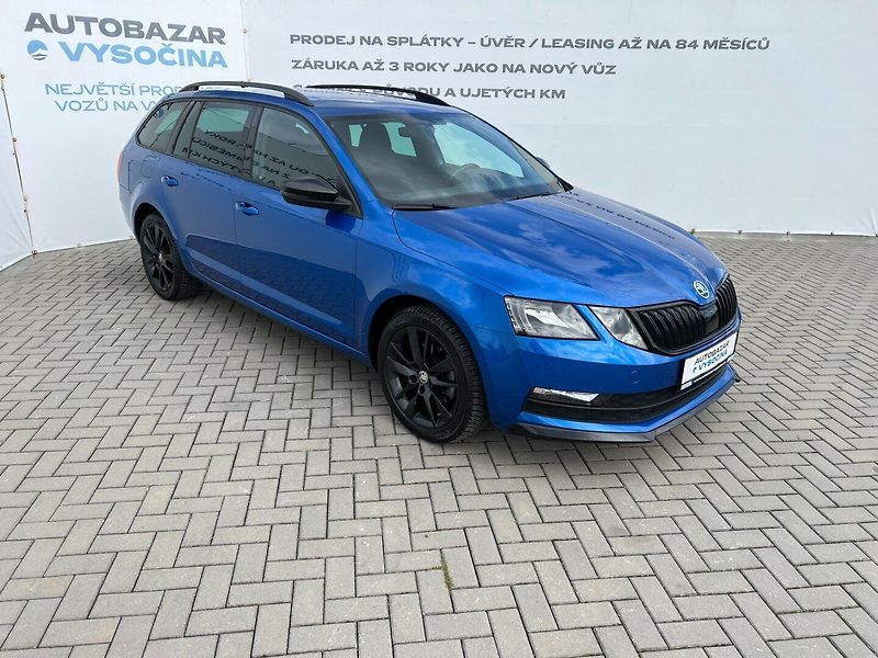 Škoda Octavia (2020) 1.5TSI 110kW Sportline! DSG! - fotka 3 z 34