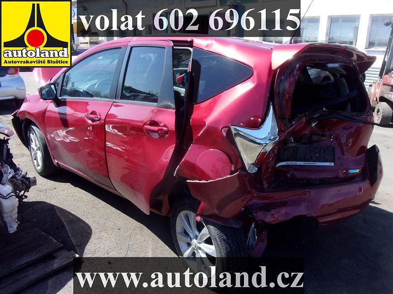 Nissan Note (2014) VOLAT 602 696115 - fotka 4 z 8