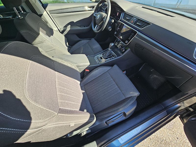 Škoda Superb (2021) 1.5TSI STYLE DSG TAŽNÉ  - fotka 11 z 20