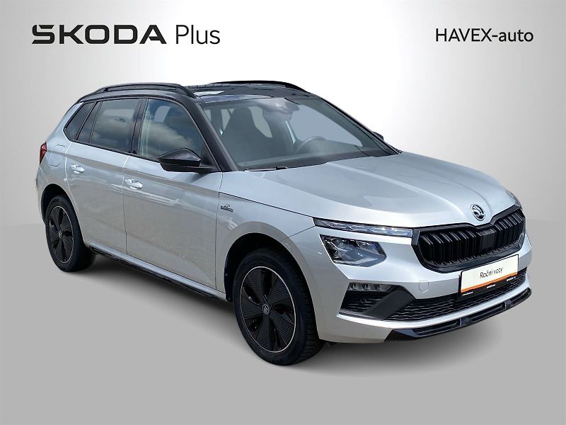 Škoda Kamiq (2025) 1.5 TSI DSG Monte Carlo - fotka 36 z 39