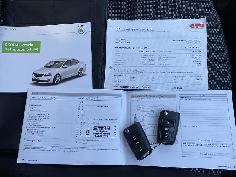 Škoda Octavia 1.4 TSI 103kW - 1xMAJ.-ALU-PDC - fotka 39 z 42