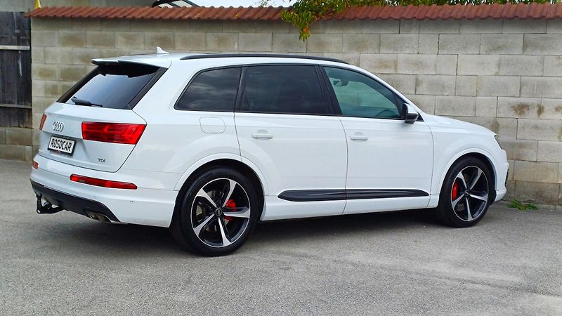 Audi SQ7 S-LINE 4.0 TDI 320kW 7míst. - fotka 5 z 50