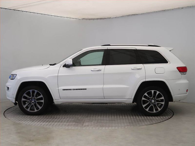 Jeep Grand Cherokee (2019) Overland 3.0 CRD, 4X4, AUTOMAT - fotka 3 z 17