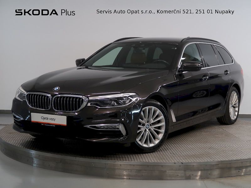 BMW Řada 5 (2018) LUXURY LINE 540d xDRIVE TAŽNÉ - fotografie inzerátu