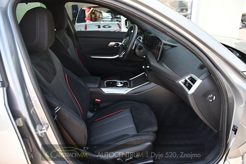 BMW Řada 3 320d xDrive M-SPORT ČR HUD DCC - fotka 16 z 58