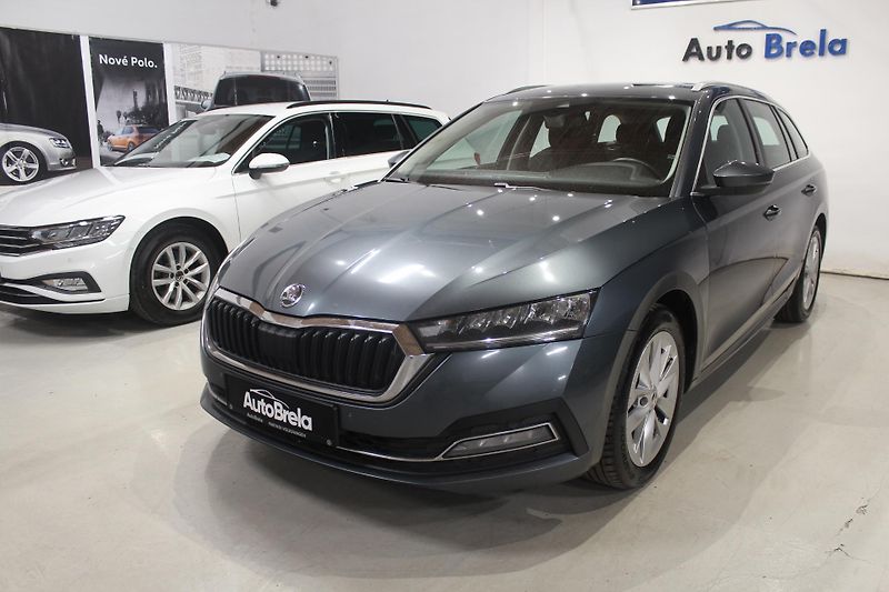 Škoda Octavia (2020) IV 2.0TDI DSG Display LED  - fotka 5 z 38