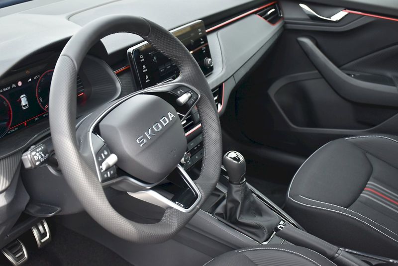 Škoda Kamiq (2026) Monte Carlo 1,0 TSI 85 kW 6-st - fotka 20 z 34