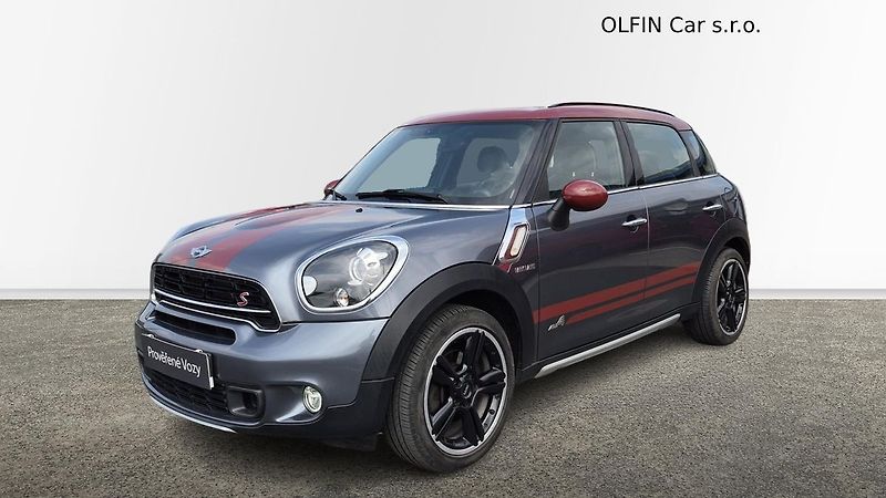 Mini Cooper 2,0 SD ALL4 - fotografie inzerátu