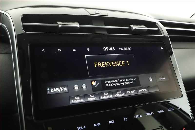 Hyundai Tucson (2023) Smart 1.6 T-GDI 48V MHEV - fotka 10 z 13