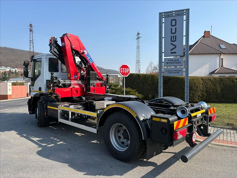Iveco Eurocargo 6,7 s jeřábem HMF  ML190EL28/P - fotka 4 z 45