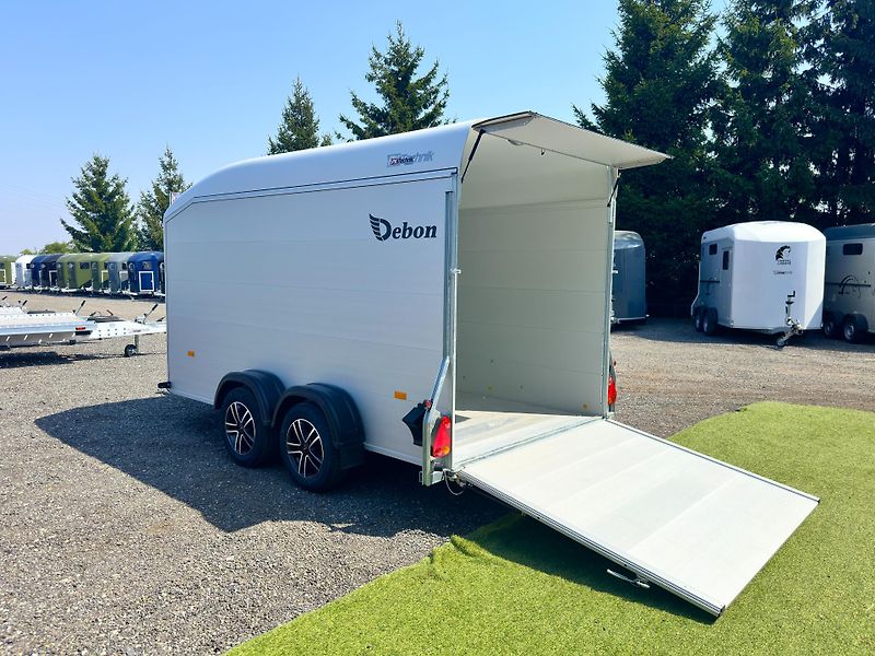 Debon (2026) C700, ALU bočnice, bílý - fotka 13 z 17