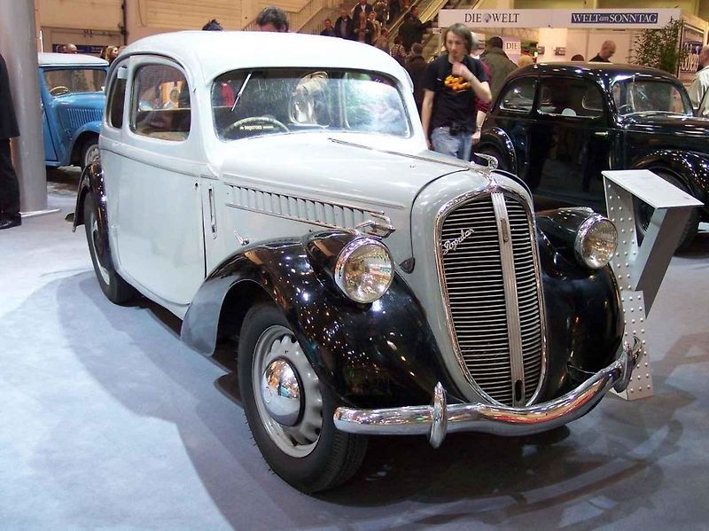 Škoda Popular 420.