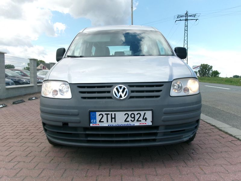 Volkswagen Caddy (2009) 1,9TDI KLIMA invalid.rampa - fotka 3 z 29