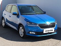 Škoda Fabia (2019) 1.0 TSI, 2.maj,ČR, LED - fotografie inzerátu