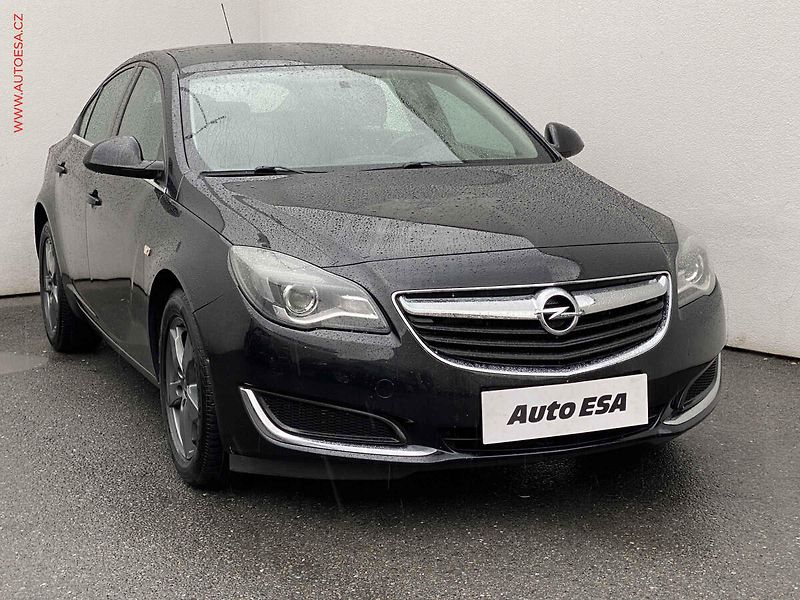 Opel Insignia (2016) 1.6CDTi, ČR, AC, tempo - fotografie inzerátu