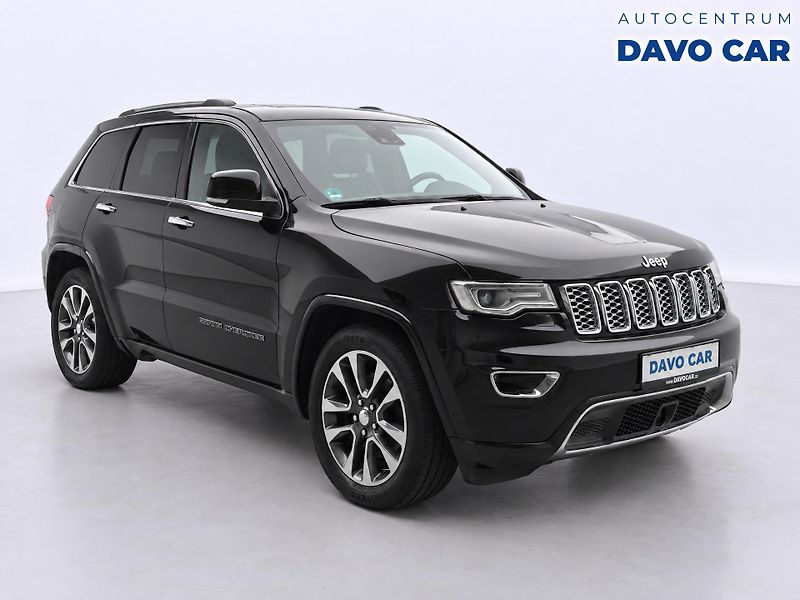 Jeep Grand Cherokee 3,0 CRD 184kW AWD Overland DPH - fotografie inzerátu