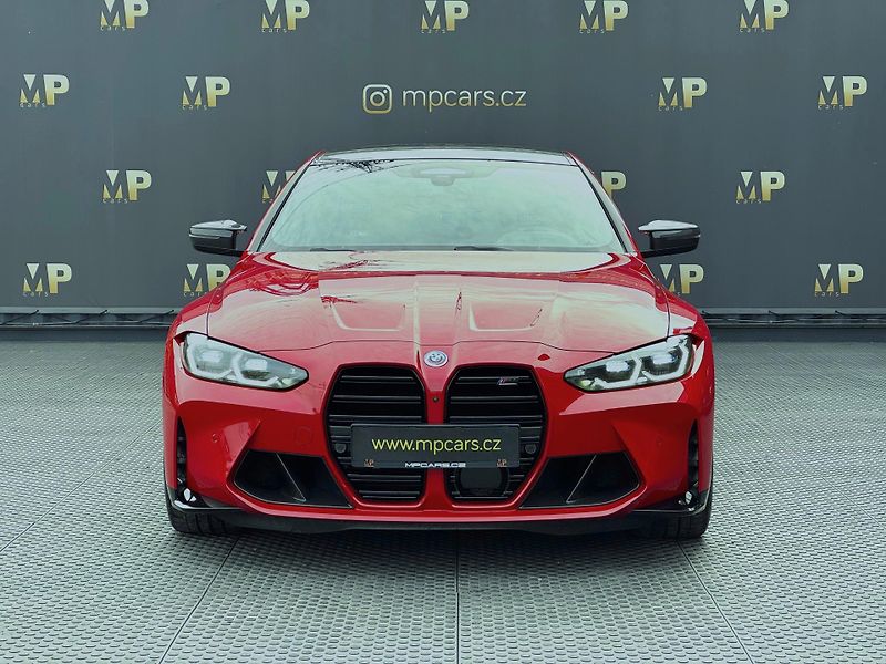 BMW M4 (2023) XD Competition 50 JAHRE, DPH   - fotka 2 z 66