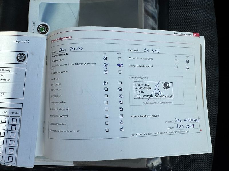 Škoda Octavia (2009) 1.9 TDI 74kW - fotka 30 z 33