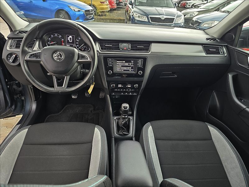 Škoda Rapid 1,2 TSi 66KW Joy DIG.KLIMA STK - fotka 25 z 46