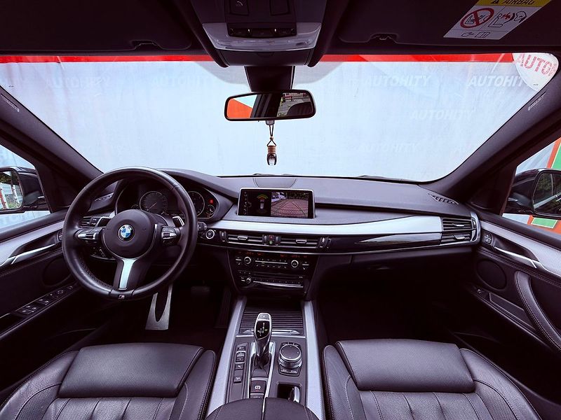 BMW X5 40d xDrive, ČR, Serviska, Vent - fotka 19 z 30
