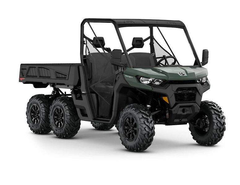 Can-Am Traxter HD 10 PRO (2027) 9VVC - TRAXTER 6X6 DPS HD10 - fotka 1 z 2