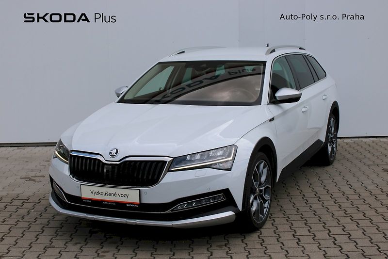 Škoda Superb (2023) 2.0 TDI 147 kW Scout - fotka 1 z 25
