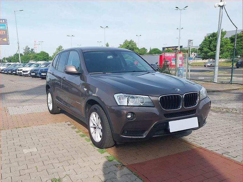 BMW X3 (2013) xDrive20d, 4X4, Automat, Kůže - fotografie inzerátu