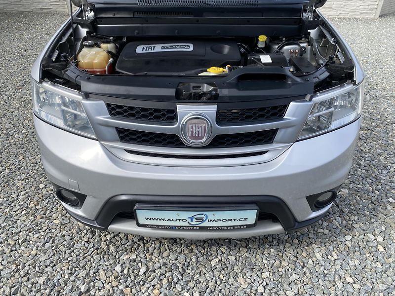 Fiat Freemont 2.0MJET 140PS 7MÍST KŮŽE MAN!! - fotka 83 z 166